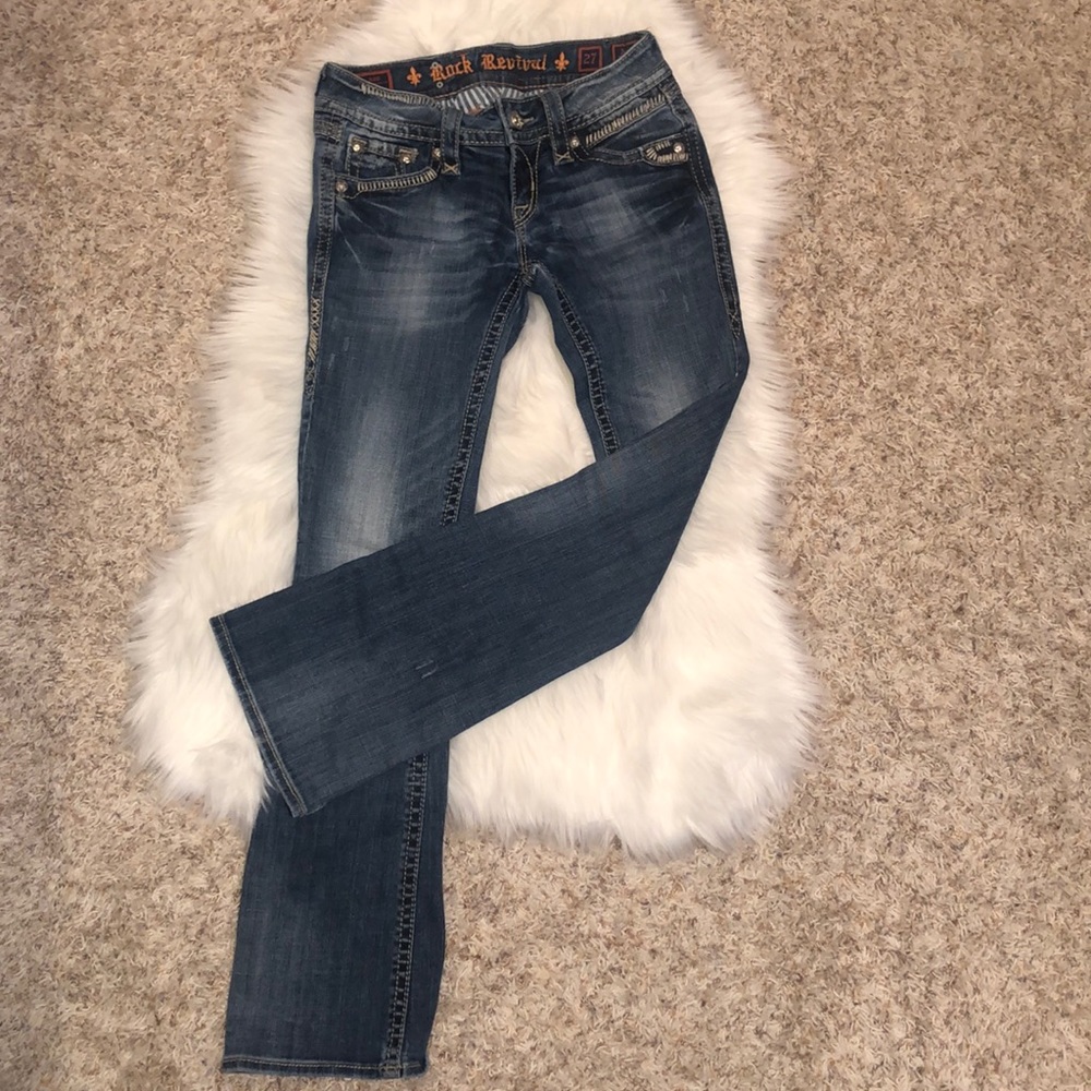 Rock Revival Boot Cut Alanis